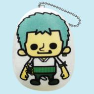 ONE PIECE x PANSON WORKS Bead Cushion Mascot (Zoro)