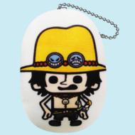 ONE PIECE x PANSON WORKS Bead Cushion Mascot (Ace)