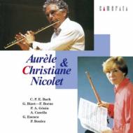 Flute Classical/A  C. nicolet C. p.e. bach Boulez Bizet Genin Casella Enescu