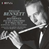 ١ȡ1770-1827/(Flute)violin Concerto Bennett(Fl) Bedford / Eco