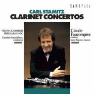 奿ߥåġ1745-1801/Clarinet Concertos Etc Faucompres(Cl) Ϲͦ (Fg) Traunfellner / Vienna Chambe
