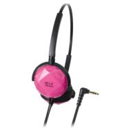 audio-technica: Portable Headphone ATH-FW33PK (Pink)