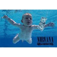 Nirvana / Nevermind Poster