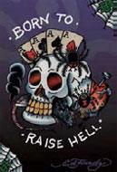 Ed Hardy(Born To Raise Hell)
