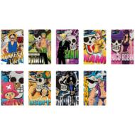 ONE PIECE 3D Lenticular POSTCARDS (9 Postcard Set)