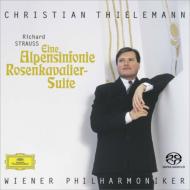 Eine Alpensinfonie, Der Rosenkavalier Suite : Thielemann / Vienna Philharmonic (Single Layer)