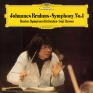 Symphony No, 1, : Ozawa / Boston Symphony Orchestra