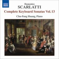 åƥɥ˥1685-1757/Complete Keyboard Sonatas Vol.13 Chu-fang Huang(P)