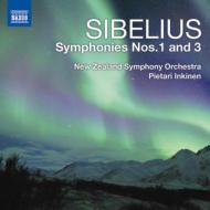 Symphonies Nos, 1, 3, : Inkinen / New Zealand Symphony Orchestra