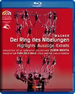 Der Ring des Nibelungen -Highlights : Padrissa, Mehta / Valencia State Orchestra, Uusitalo, Larsson, etc (2007-2009 Stereo)