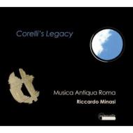 Baroque Classical/Corelli's Legacy-corelli Carbonelli Mossi Visconti Etc： Musica Antiqua Roma