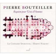 ֥ƥԥ1655-1717/Requiem Pour Voix D'hommes Niquet / Le Concert Spirituel