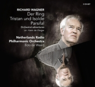 Der Ring, Tristan und Isolde, Parsifal -Orchestral : Waart / Netherlands Radio Philharmonic (3CD)