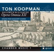 ブクステフーデ（1637-1707）/Chamber Works Vol.1： Koopman / Amsterdam Baroque O