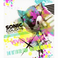 アニメ/Sonic Colors Original Soundtrack Vivid Sound × Hybrid Colors