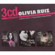 Olivia Ruiz/3 Cd Originaux J'aime Pas L'amour / La Femme Choco.. / Miss Met..