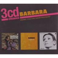 Barbara/3 Cd Originaux Madame / L'aigle Noir / Amours Incestueuses