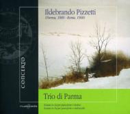 ԥĥåƥ1880-1968/Violin Sonata Cello Sonata Trio Di Parma