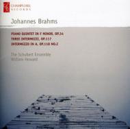 Piano Quintet: W.howard(P)Schubert Ensemble +piano Pieces