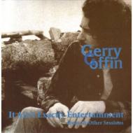 Gerry Goffin/It Ain't Exactly Entertainment Demo ＆ Other Sessions (Pps)