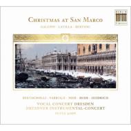 合唱曲オムニバス/Christmas At San Marco： Kopp / Vocal Concert Dresden Instrumental-concert