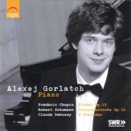Alexej Gorlatch Chopin: Etudes, Schumann, Debussy