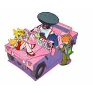 ѥƥȥåwith٥/Panty  Stocking With Garterbelt 3-