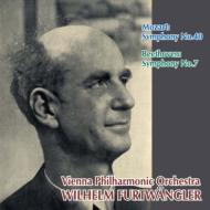 Beethoven Symphony No, 7, (1950), Mozart Symphony No, 40, (1948, 1949): Furtwangler / Vienna Philharmonic -Reissue Producer Naoya Hirabayashi