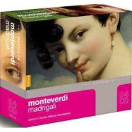 Madrigals Book, 2, 4, 5, 8, : Alessandrini / Concerto Italiano (4CD)