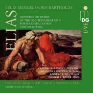 メンデルスゾーン（1809-1847）/Elias： Spering / Das Neue O Musicus Koln Barainsky Gottwald Trost T. e.bauer