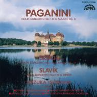 Paganini Violin Concerto No, 1, Bruch Violin Concerto No, 1, Slavik : Shizuka Ishikawa(Vn)Kosler / Prague CO, Belohlavek / Brno State Philharmonic