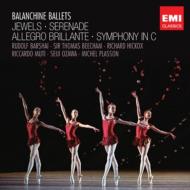 Balanchine Ballets -Faure, Stravinsky, Bizet, Tchaikovsky : Plasson / Ozawa / Muti / Etc (2CD)