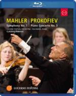 Mahler Symphony No, 1, Prokofiev Piano Concerto No, 3, : Abbado / Lucerne Festival Orchestra, Yuja Wang