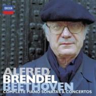 Complete Piano Sonatas (70's), Piano Concertos, Choral Fantasy : Brendel(P)Haitink / London Philharmonic (12CD)