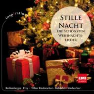 ꥹޥ/Stille Nacht-die Schonsten Weihnachts-lieder Rothenberger Prey Tolzer Knabenchor