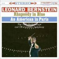 ガーシュウィン（1898-1937）/Rhapsody In Blue An American In Paris： Bernstein / Nyp +bernstein： Symphonic Dan