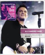 Alejandro Sanz/Canciones Para Un Paraiso En Vivo (+dvd)