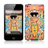 MUSICSKINS / Jimi Hendrix -Axis Bold As Love (iPod touch4G)