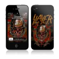 Musicskins / Slayer -World Painted Blood(Iphone4�p)