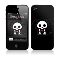Musicskins / Skelanimals -Dax(Iphone4�p)