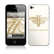 Musicskins / Closure In Moscow -Temple(Iphone4�p)