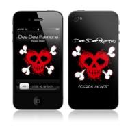 Musicskins / Dee Dee Ramone -Poison Heart(Iphone4�p)