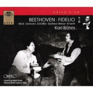 Fidelio : Bohm / Vienna State Opera, Modl, Dermota, Schoffler, L.Weber, Seefried, Kmentt, etc (1955 Monaural)(2CD)