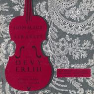 饵ơ1844-1908/Violin Works Erlih(Vn) Breau A. collard(P) +ravel