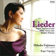 Mezzo-soprano  Alto Collection/Lieder-schubert Wagner R. strauss Mahler ƣ¼(Ms) Vignoles(P) (H