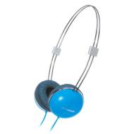 ZUMREED: ZHP-013 Airily Portable Wire Headphone: ZUM-80249 (Blue)