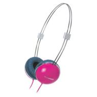 ZUMREED: ZHP-013 Airily Portable Wire Headphone: ZUM-80251 (Pink)