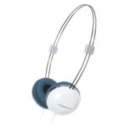 ZUMREED: ZHP-013 Airily Portable Wire Headphone: ZUM-80253 (White)