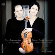 Viola Classical/Brahms Vieuxtemps R. clarke Viola Sonata T. zimmermann(Va) Gerstein(P) (Hyb)