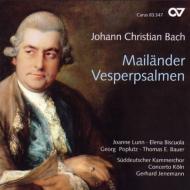 Хåϡϥ󡦥ꥹƥ1735-1782/Mailander Vesperpsalmen Jenemann / Concerto Koln Suddeutscher Kammerchor